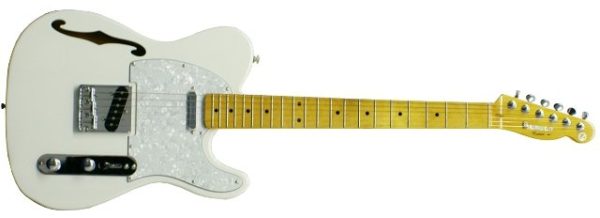 London City Comet Thinline Olympic White 2010 Edition